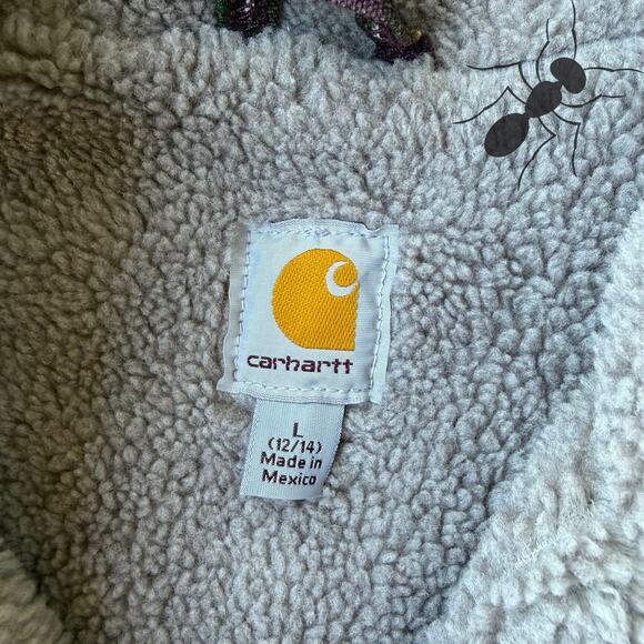 Vintage Y2K Carhartt WOMENS purple realtree work wear vest - Picture 5 of 5